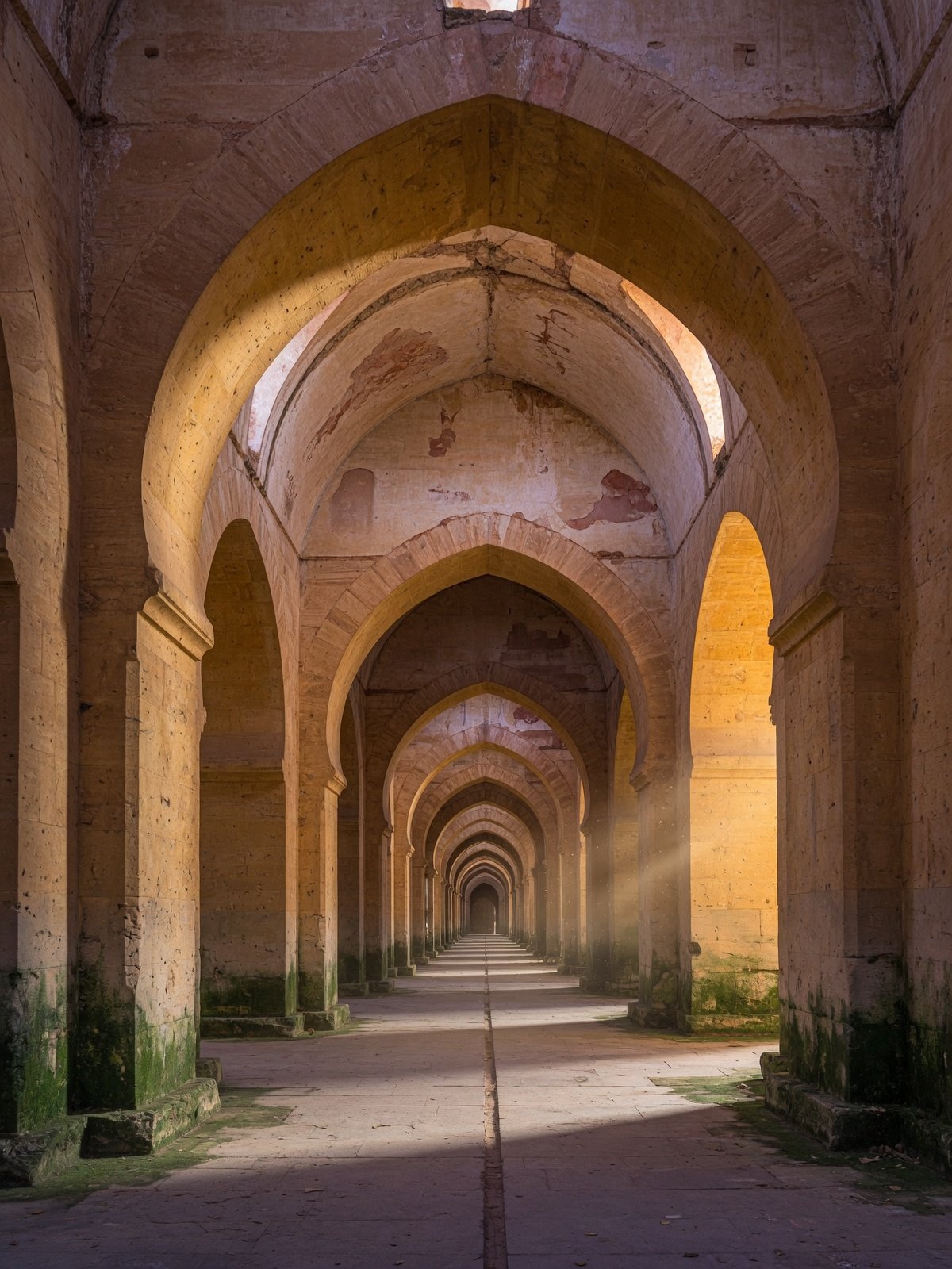 The Granaries of Moulay Ismail, Meknes